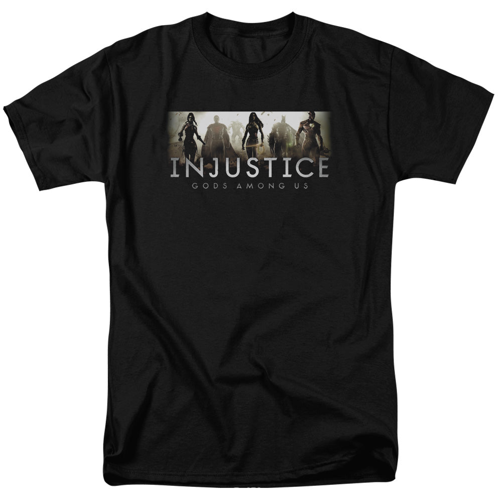 INJUSTICE GODS AMONG US/LOGO