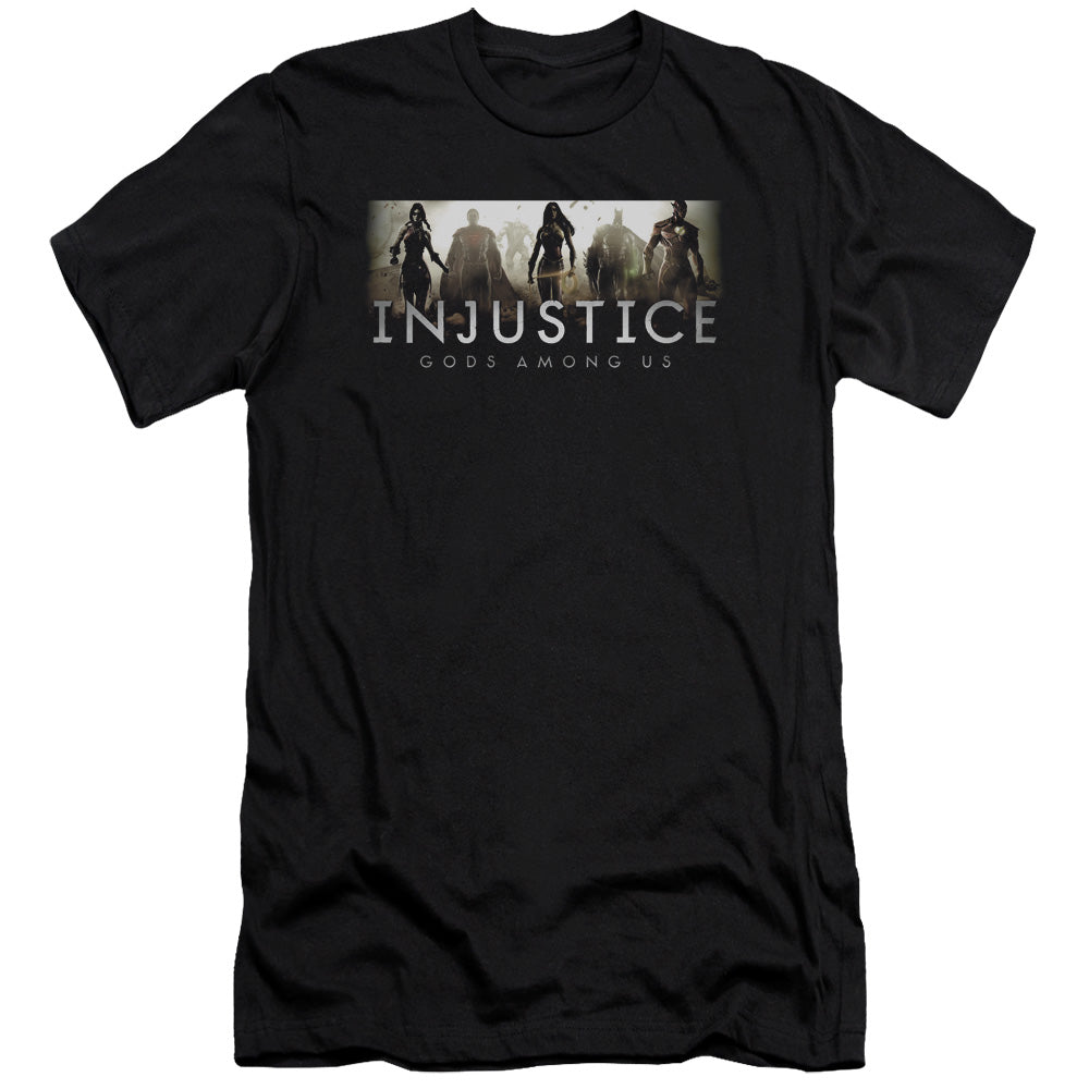 INJUSTICE GODS AMONG US/LOGO