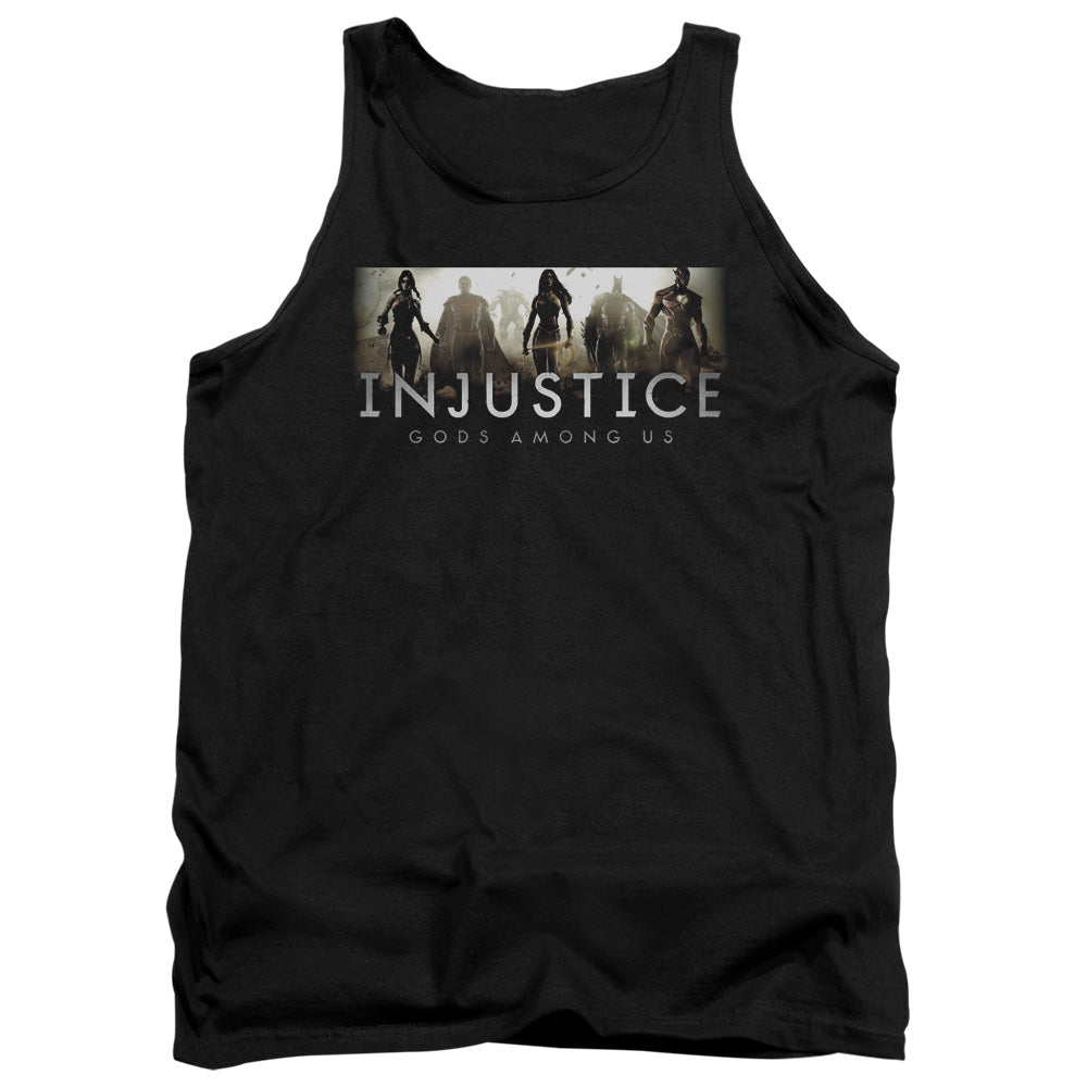 INJUSTICE GODS AMONG US/LOGO