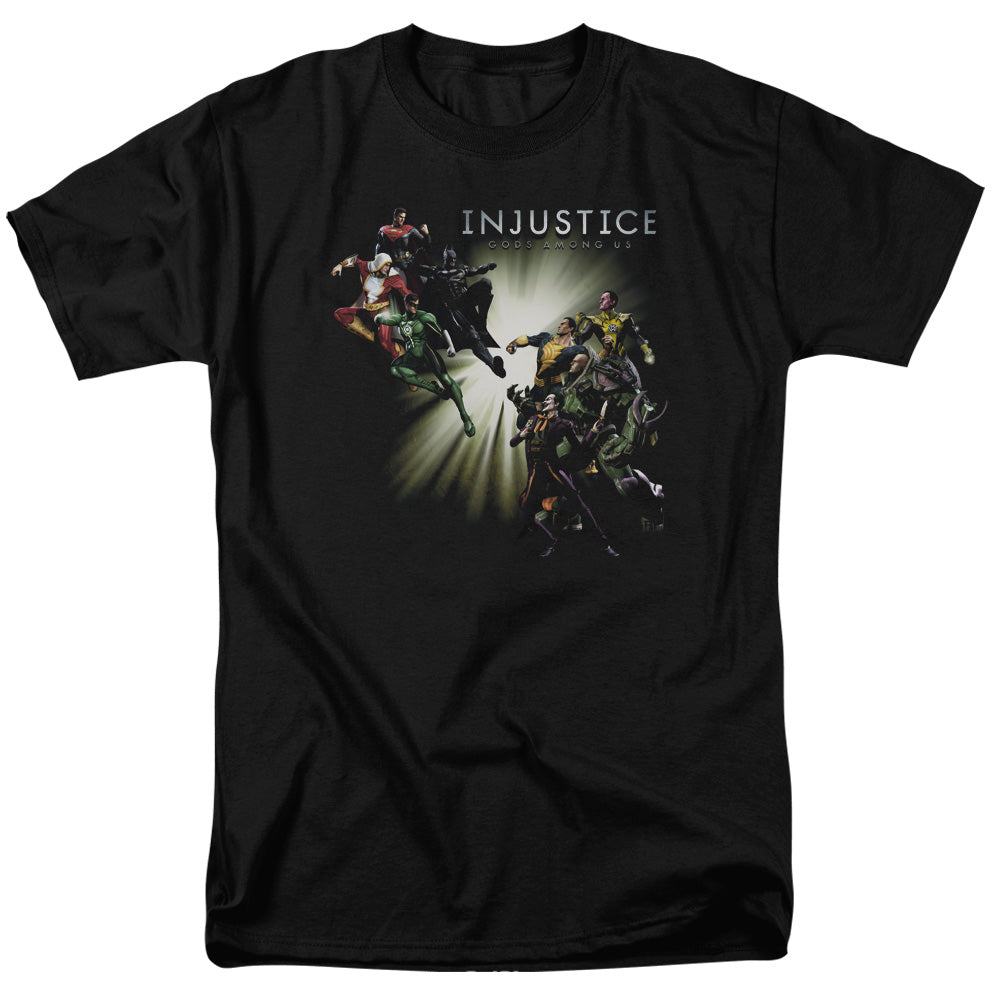 INJUSTICE GODS AMONG US/GOOD VS EVIL