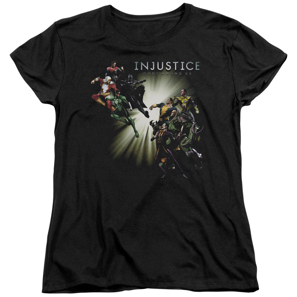 INJUSTICE GODS AMONG US/GOOD VS EVIL