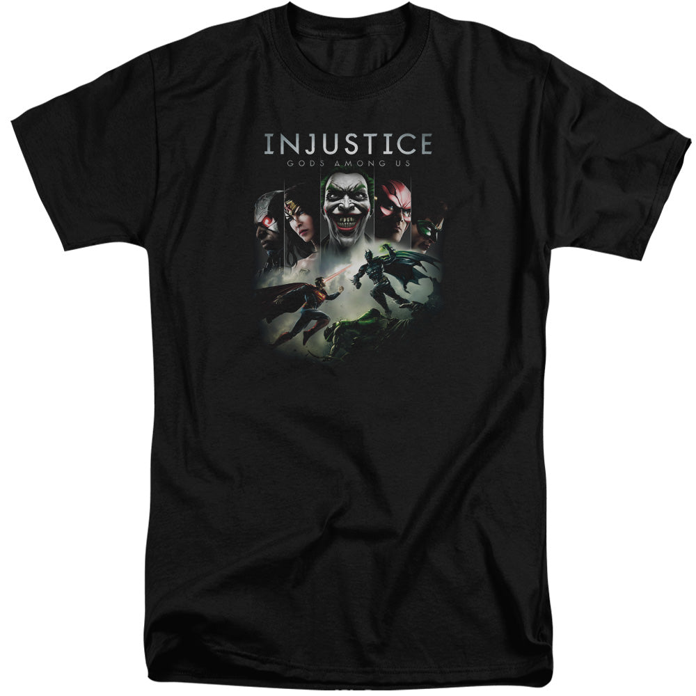 INJUSTICE GODS AMONG US/KEY ART