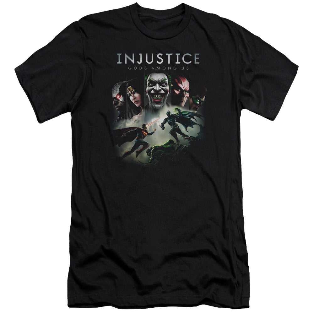 INJUSTICE GODS AMONG US/KEY ART