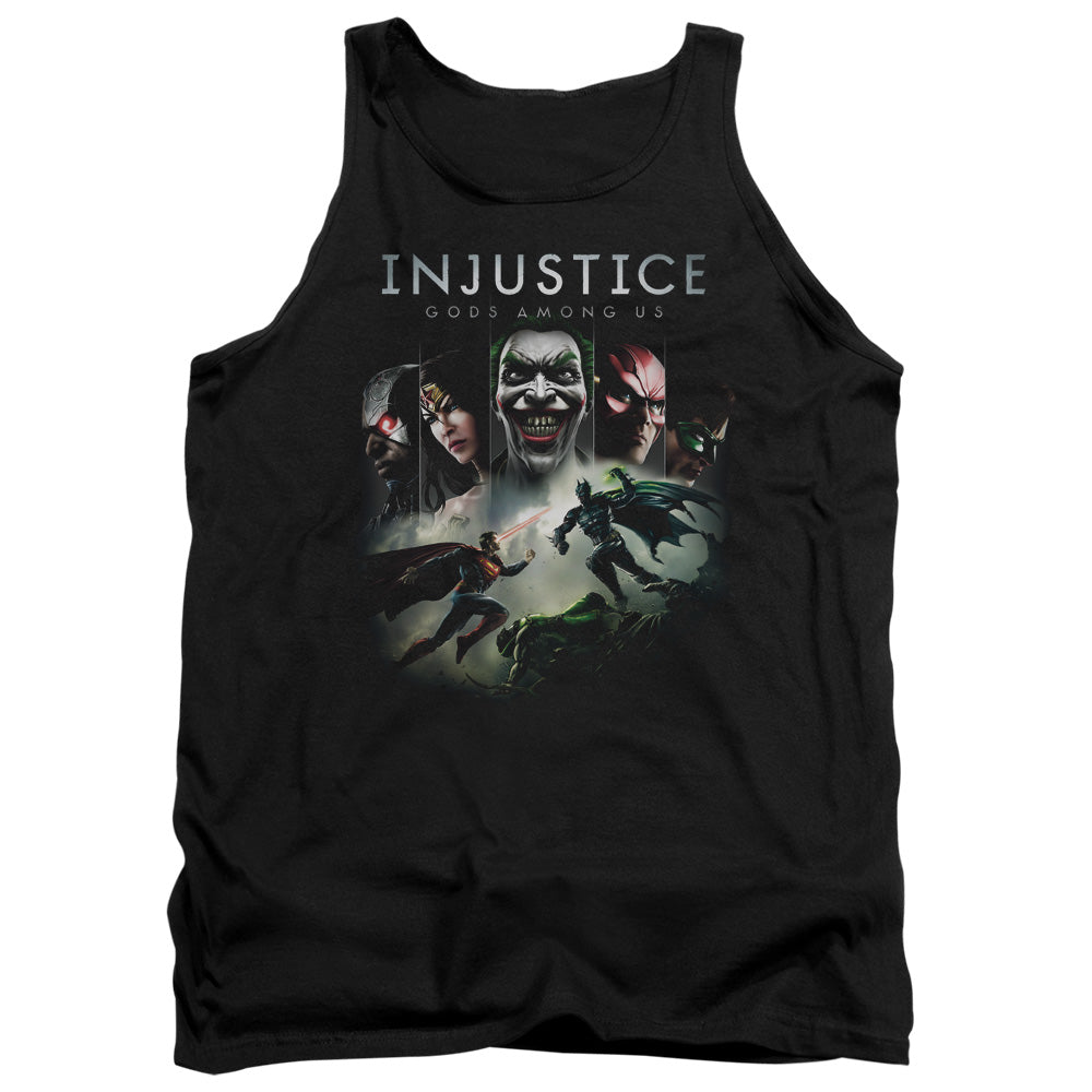 INJUSTICE GODS AMONG US/KEY ART