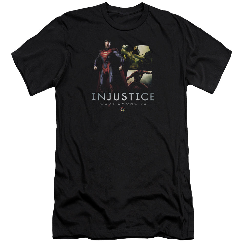INJUSTICE GODS AMONG US/SUPERMANS REVENGE