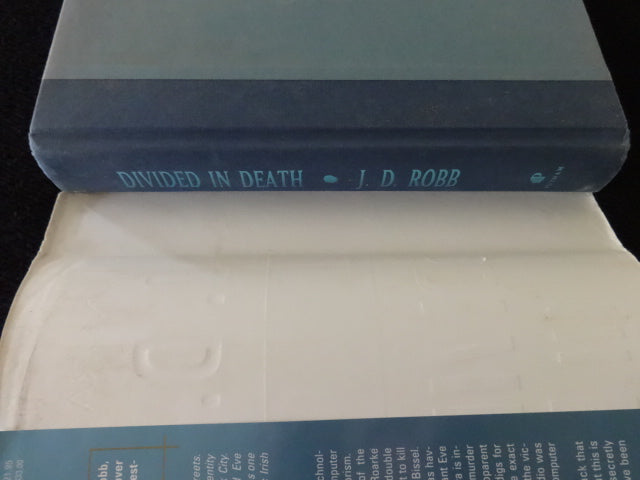 J.D. Robb Divided In Death