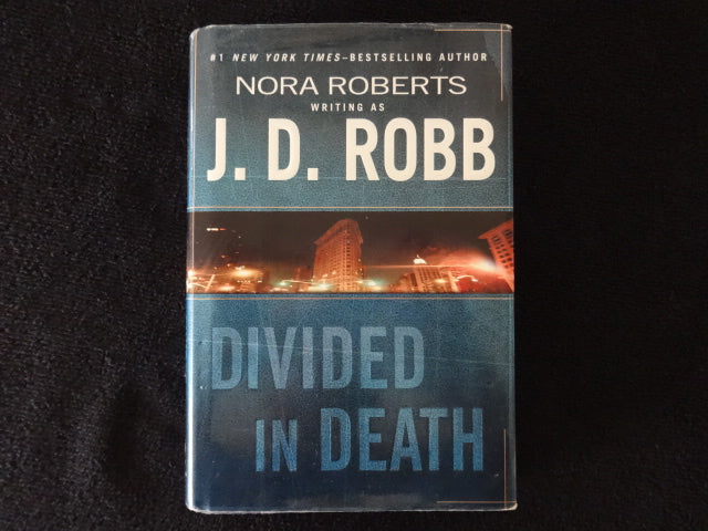 J.D. Robb Divided In Death
