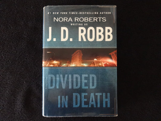 J.D. Robb Divided In Death