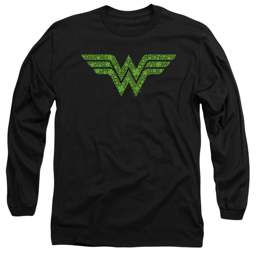 WONDER WOMAN/ST. PATRICK'S DAY SHAMROCK LOGO