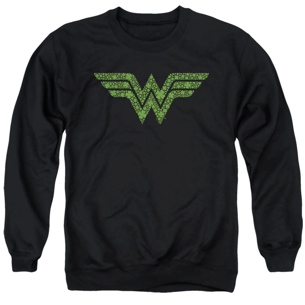 WONDER WOMAN/ST. PATRICK'S DAY SHAMROCK LOGO