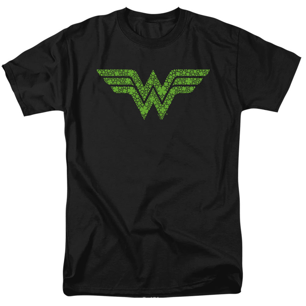 WONDER WOMAN/ST. PATRICK'S DAY SHAMROCK LOGO