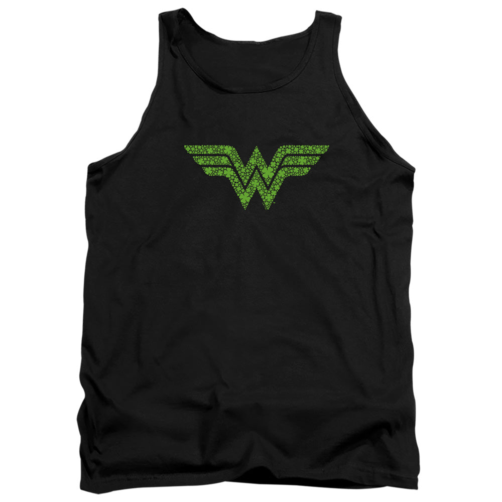 WONDER WOMAN/ST. PATRICK'S DAY SHAMROCK LOGO