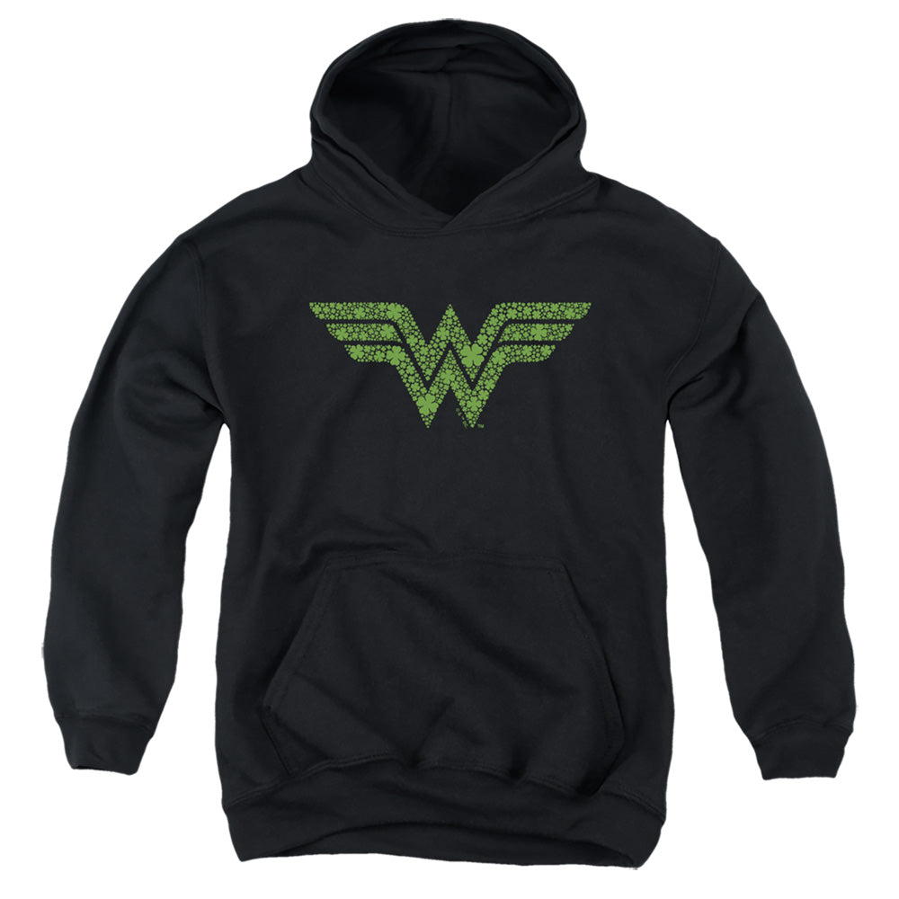 WONDER WOMAN/ST. PATRICK'S DAY SHAMROCK LOGO