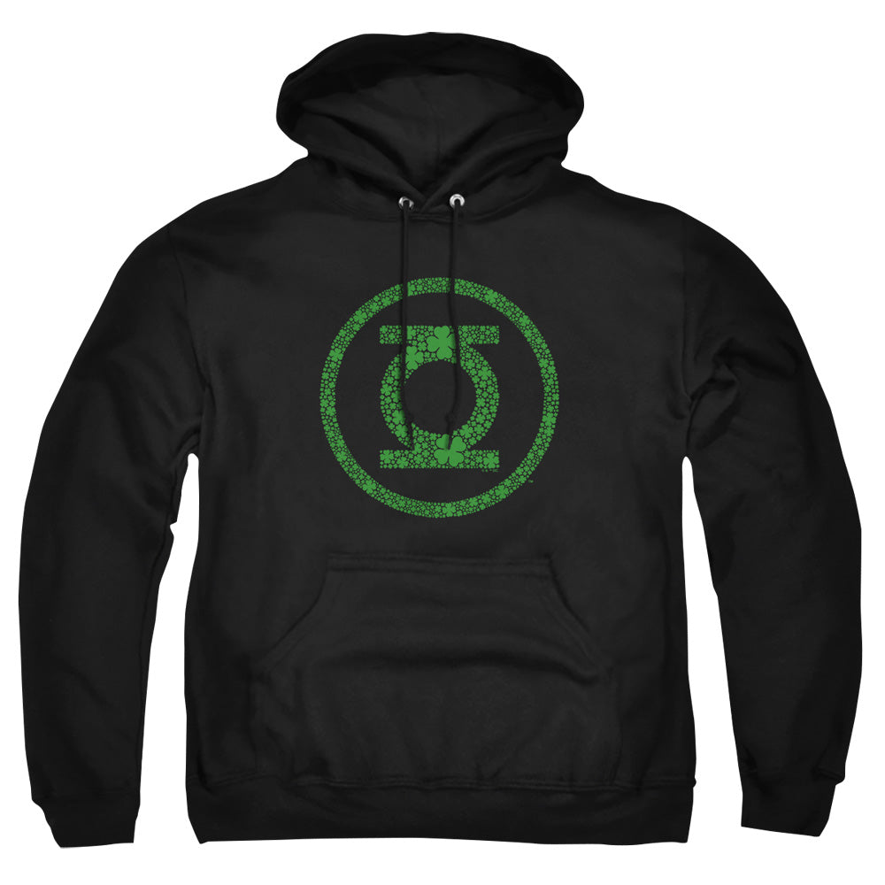 GREEN LANTERN/ST. PATRICK'S DAY SHAMROCK LOGO