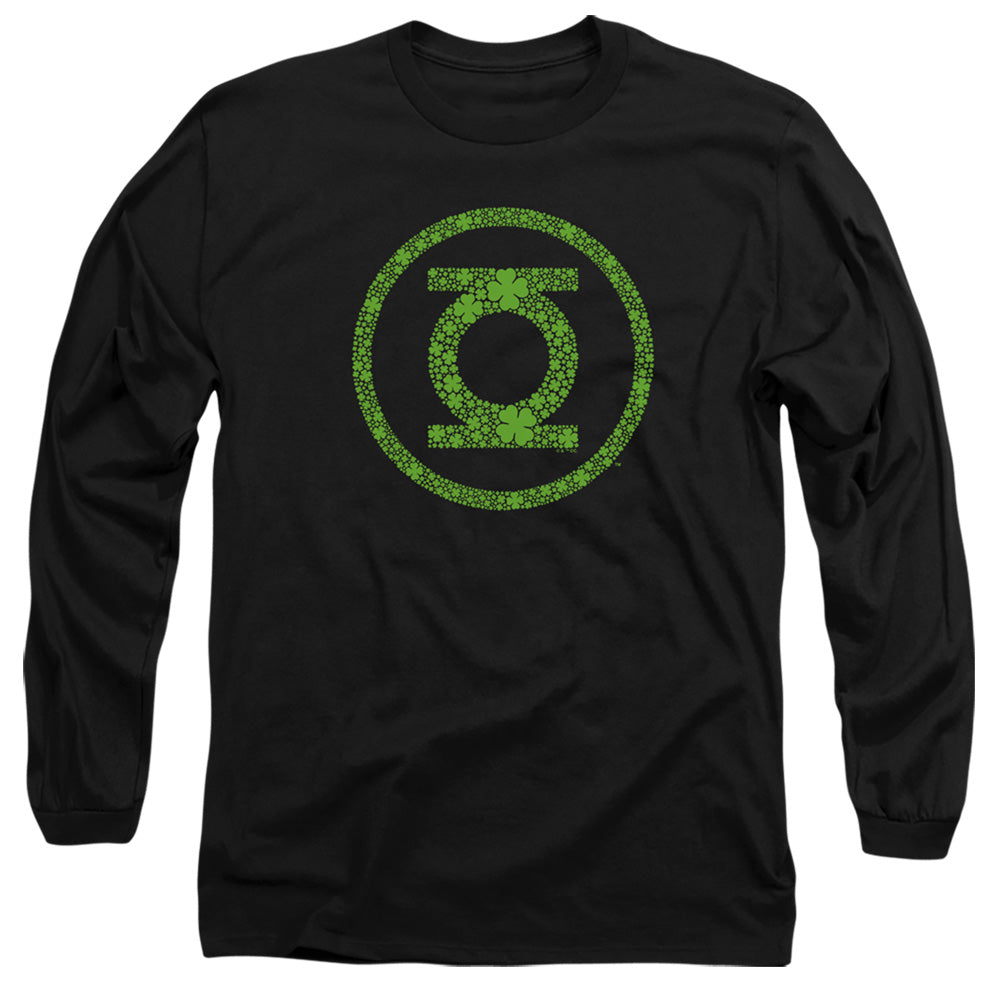 GREEN LANTERN/ST. PATRICK'S DAY SHAMROCK LOGO
