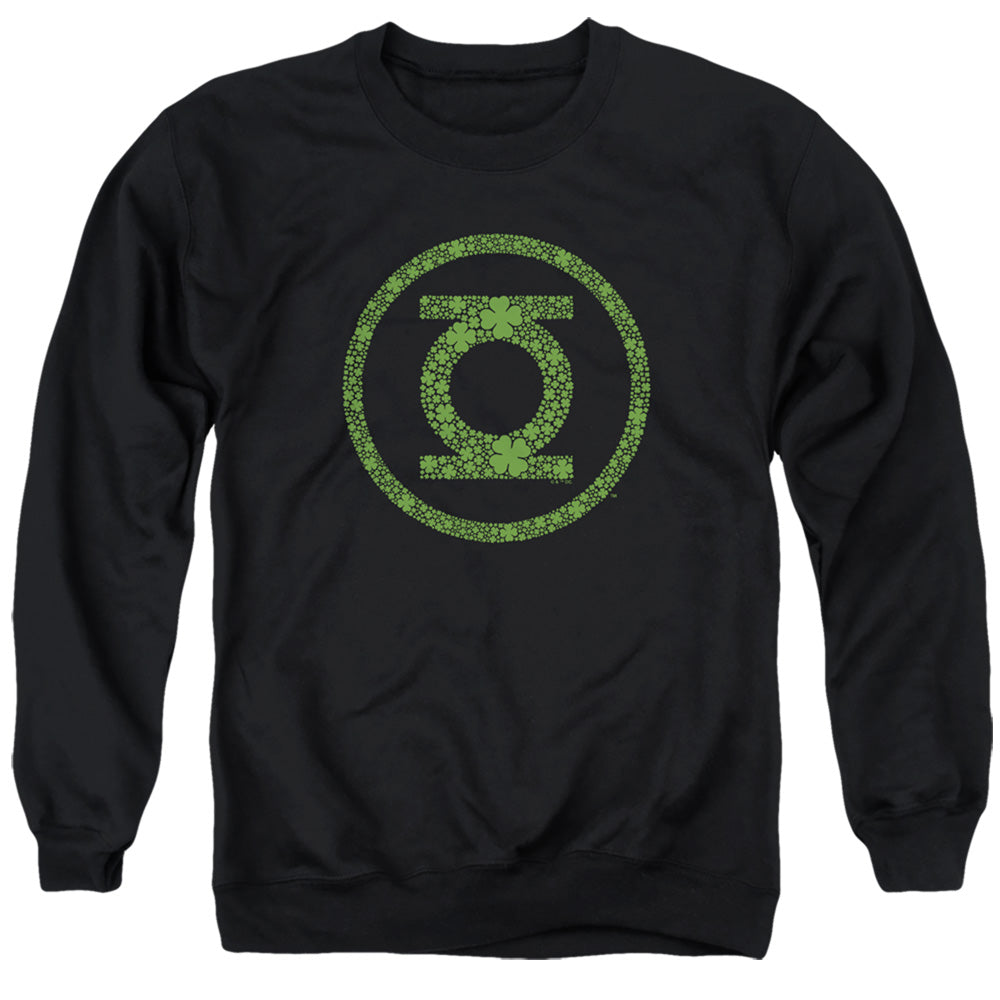 GREEN LANTERN/ST. PATRICK'S DAY SHAMROCK LOGO