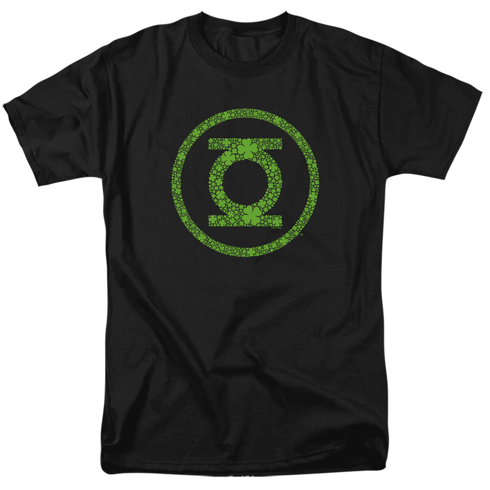 GREEN LANTERN/ST. PATRICK'S DAY SHAMROCK LOGO