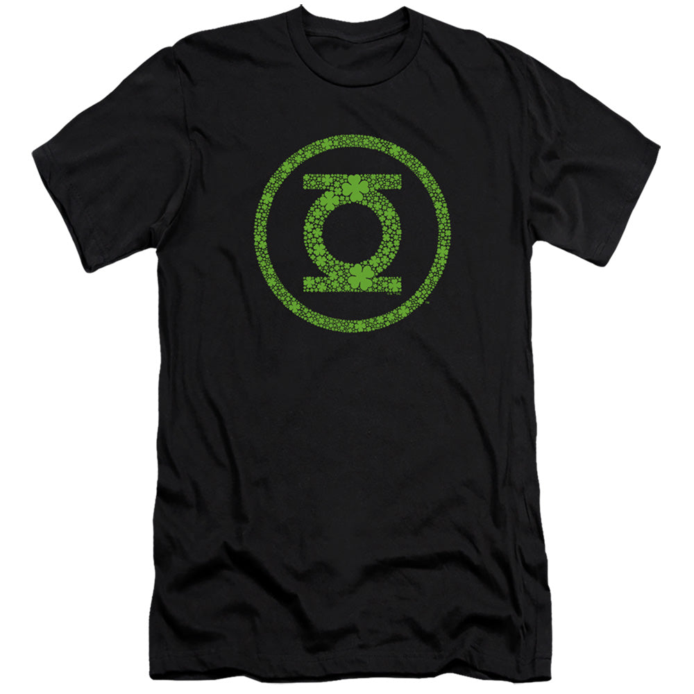 GREEN LANTERN/ST. PATRICK'S DAY SHAMROCK LOGO