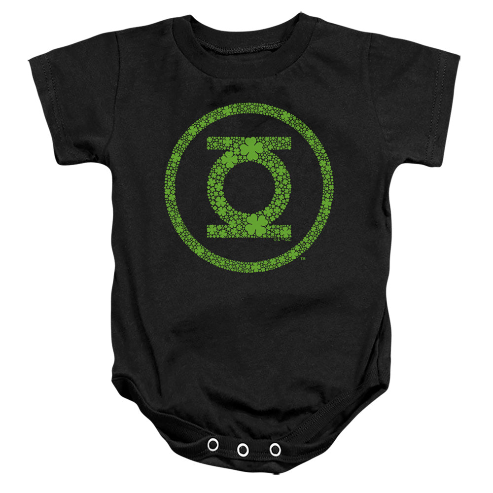 GREEN LANTERN/ST. PATRICK'S DAY SHAMROCK LOGO