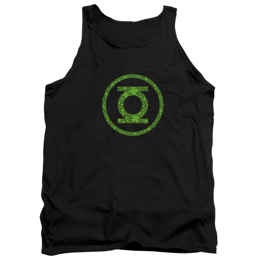 GREEN LANTERN/ST. PATRICK'S DAY SHAMROCK LOGO