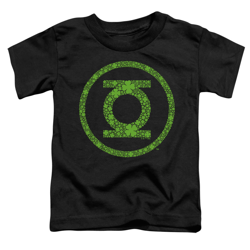GREEN LANTERN/ST. PATRICK'S DAY SHAMROCK LOGO