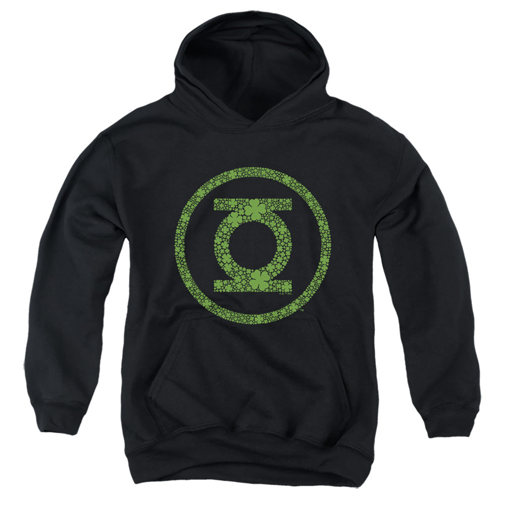 GREEN LANTERN/ST. PATRICK'S DAY SHAMROCK LOGO