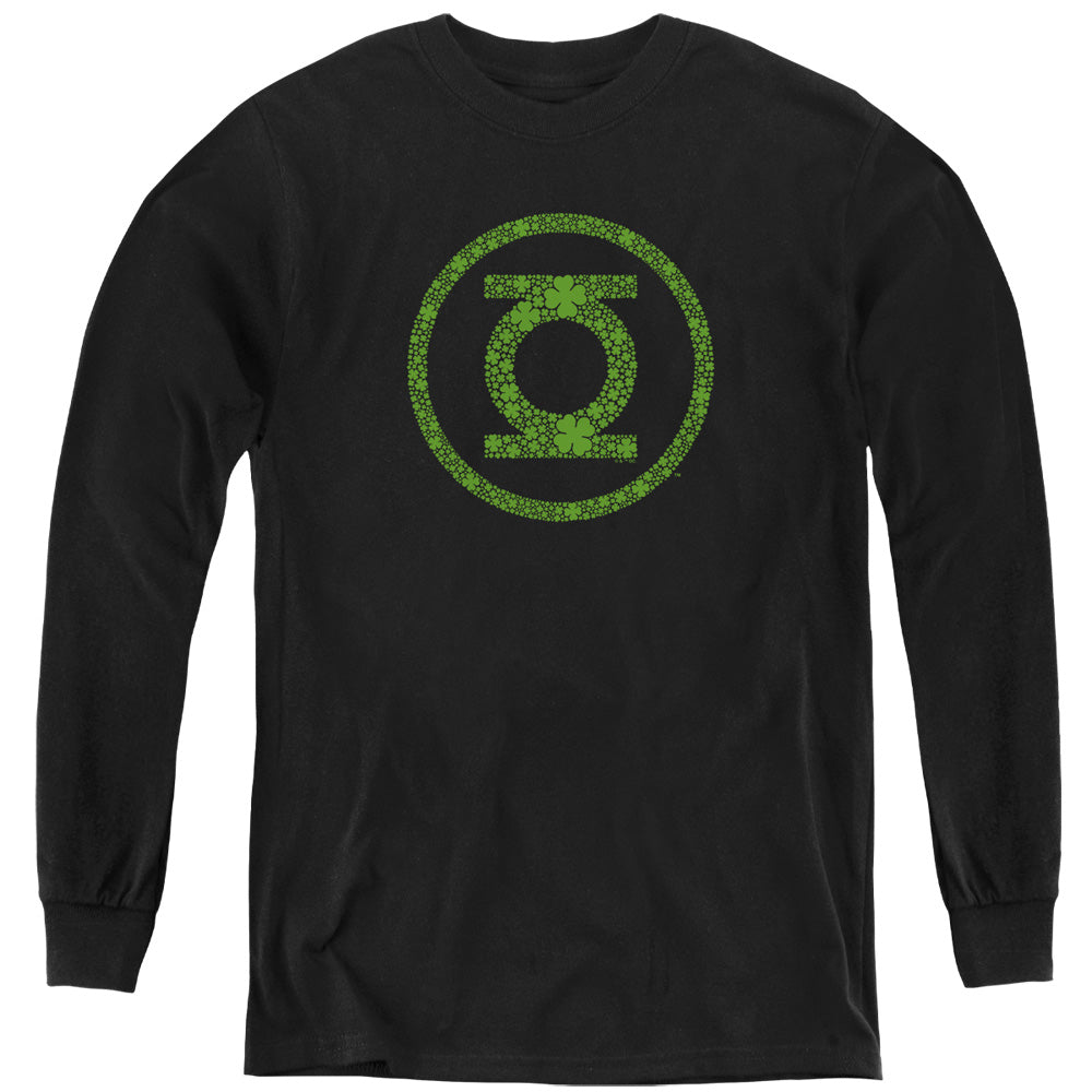 GREEN LANTERN/ST. PATRICK'S DAY SHAMROCK LOGO