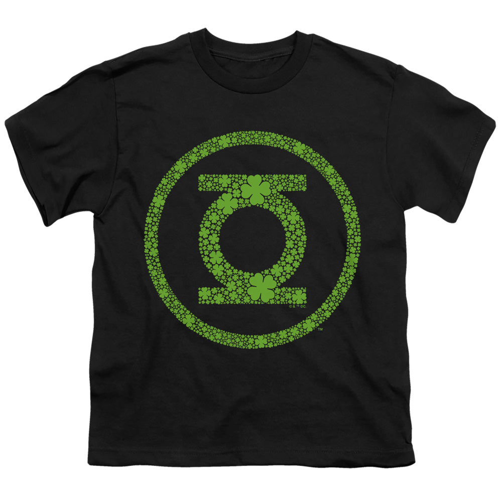 GREEN LANTERN/ST. PATRICK'S DAY SHAMROCK LOGO