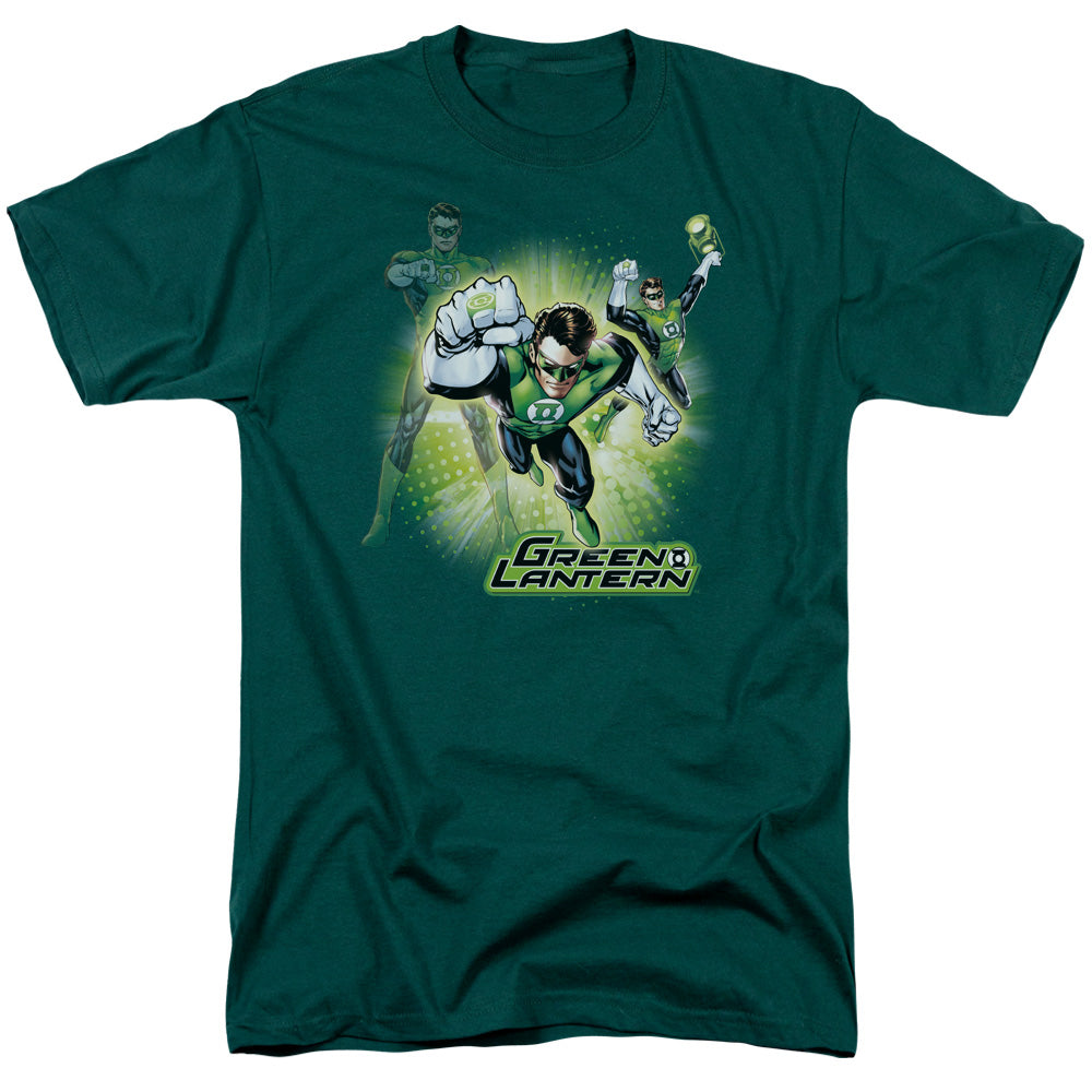 JLA/LANTERN BURST
