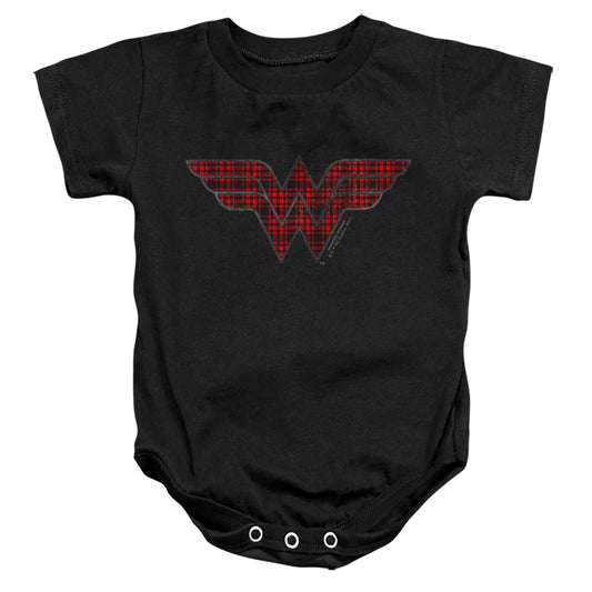 DC WONDER WOMAN/PLAID WONDER WOMAN LOGO