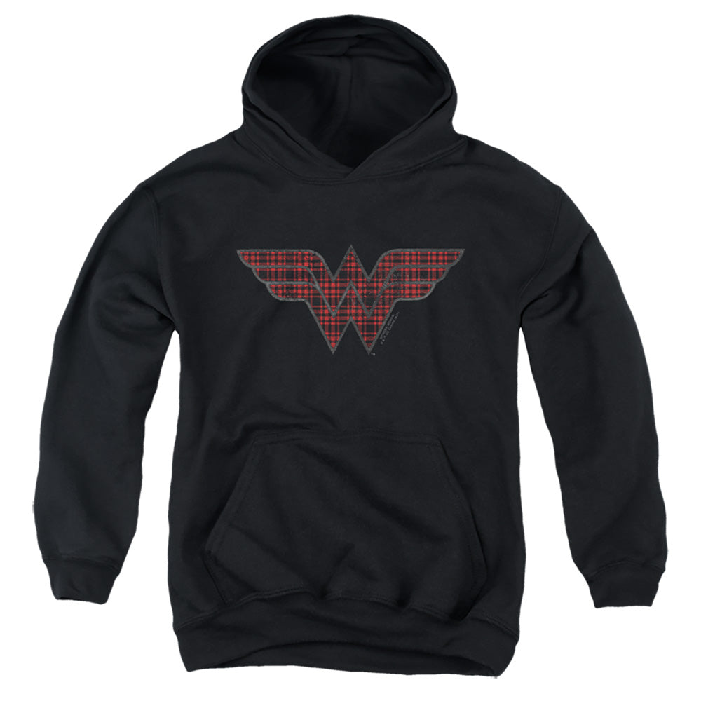 DC WONDER WOMAN/PLAID WONDER WOMAN LOGO