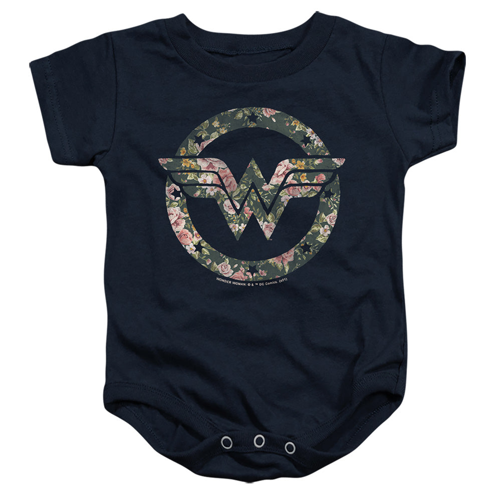 DC WONDER WOMAN/FLORAL WONDER WOMAN LOGO