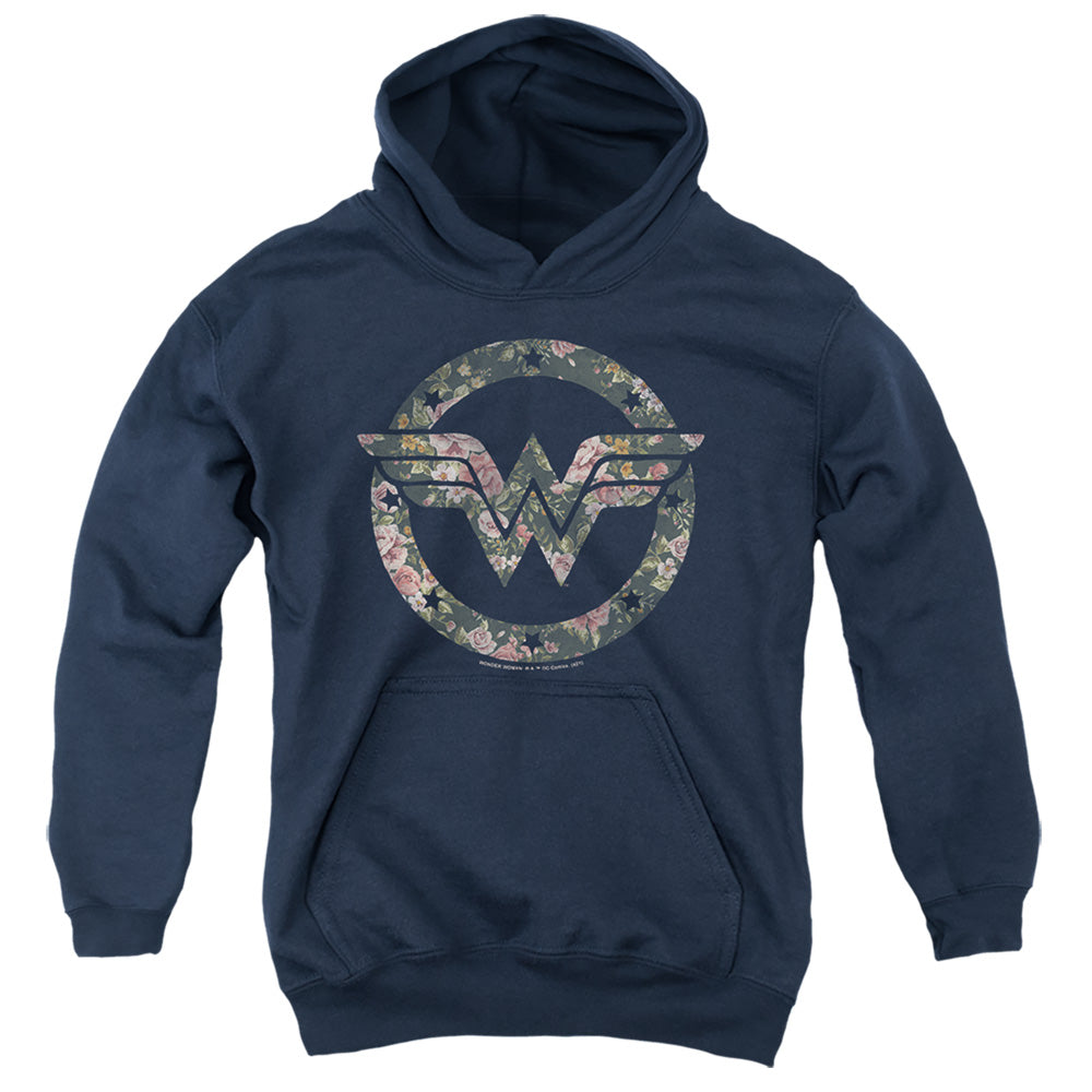 DC WONDER WOMAN/FLORAL WONDER WOMAN LOGO