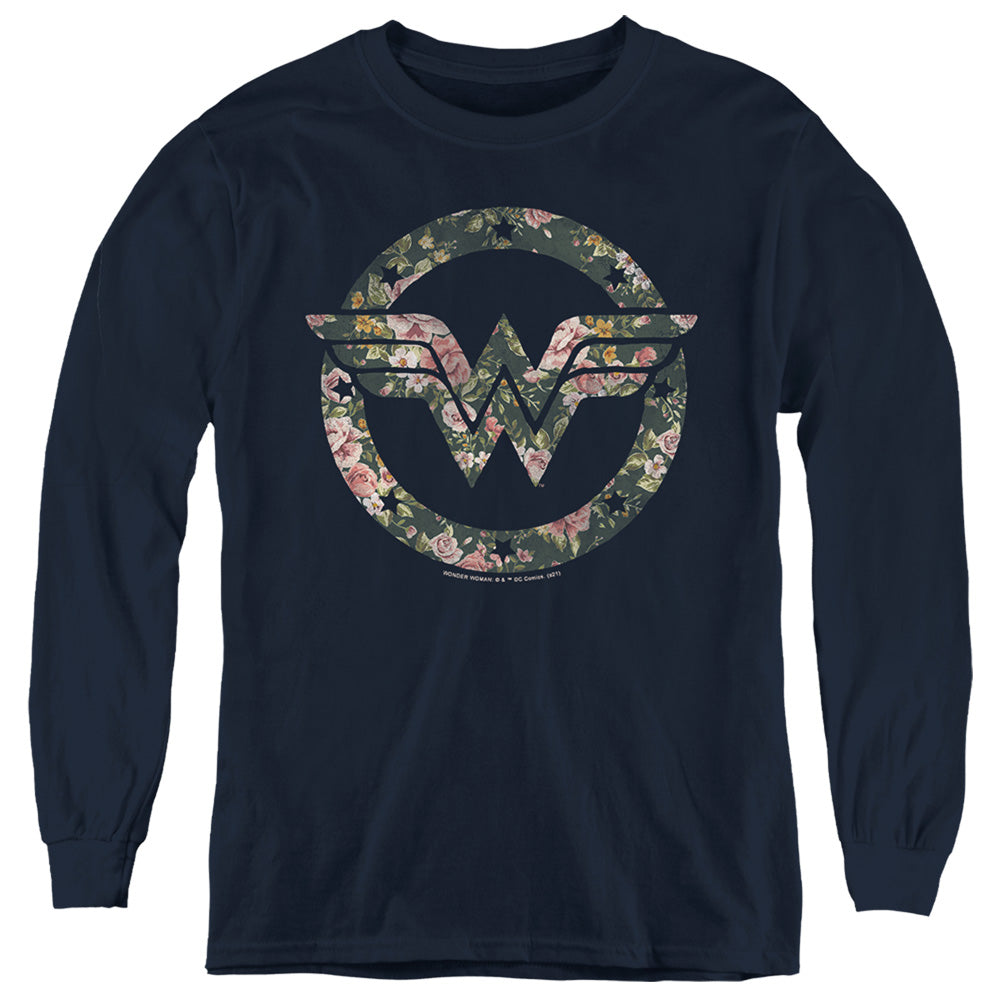 DC WONDER WOMAN/FLORAL WONDER WOMAN LOGO