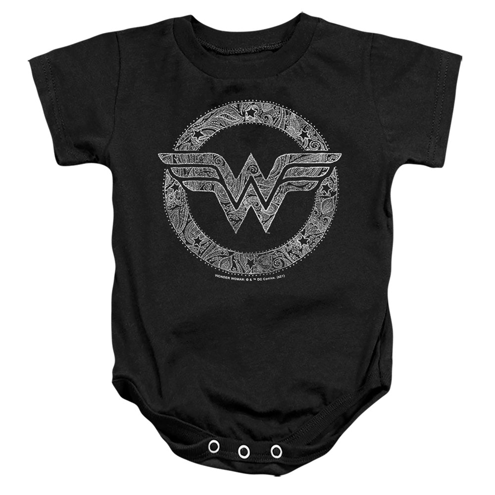 DC WONDER WOMAN/PAISELY WONDER WOMAN LOGO