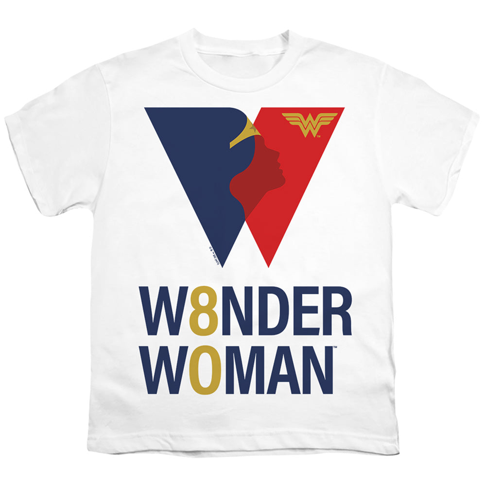 WONDER WOMAN/WW 80TH LOGO