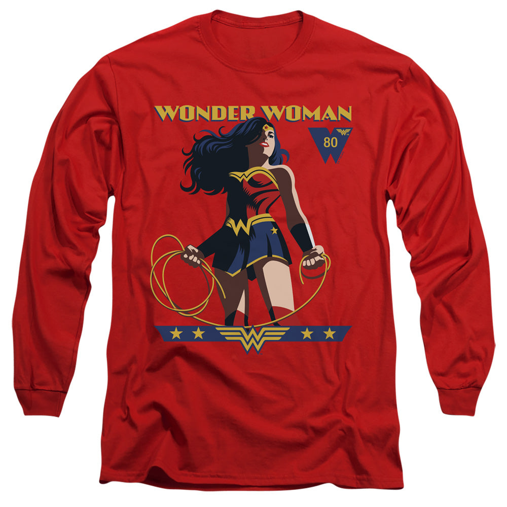 WONDER WOMAN/WW 80TH STANCE
