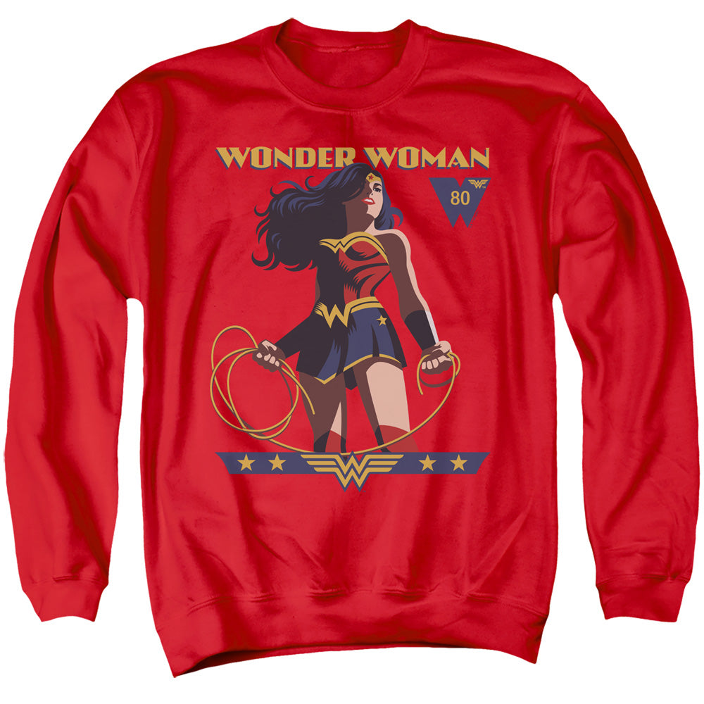 WONDER WOMAN/WW 80TH STANCE