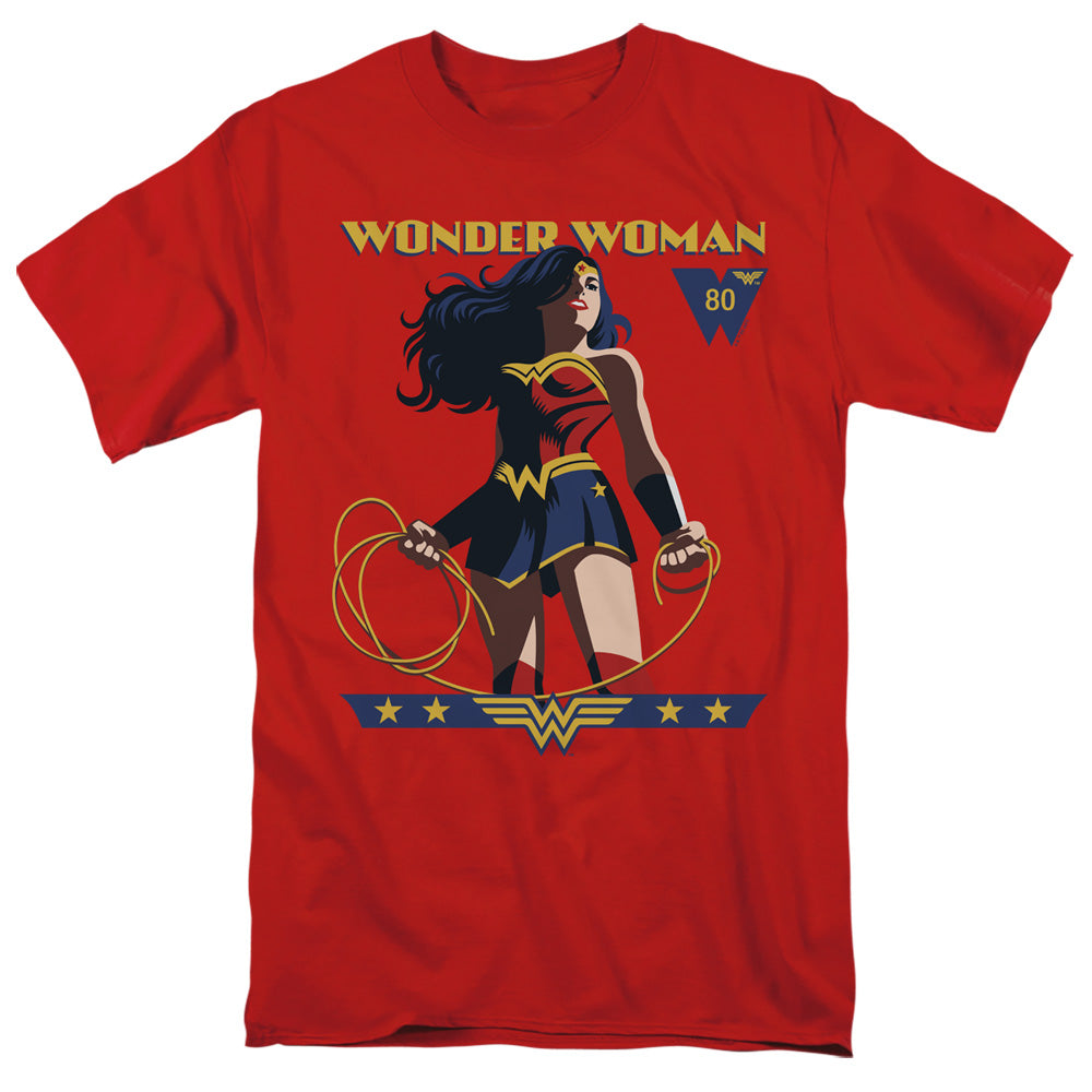 WONDER WOMAN/WW 80TH STANCE