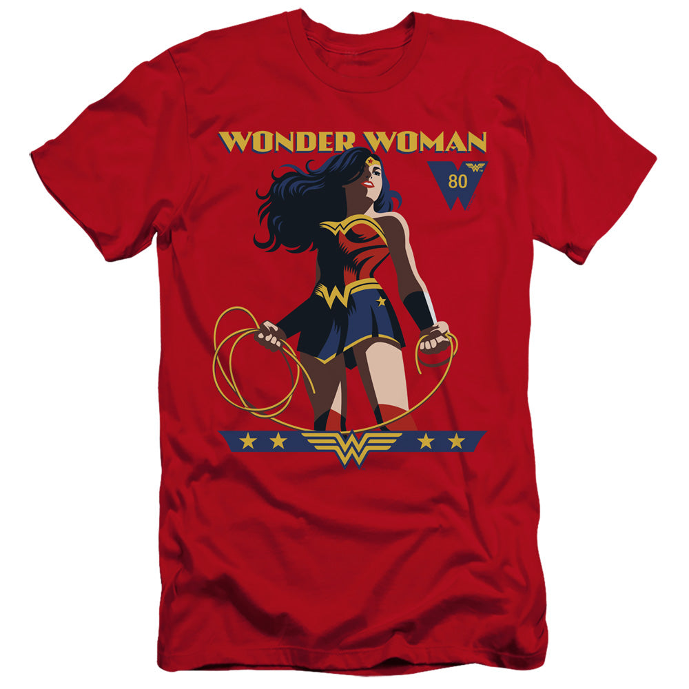 WONDER WOMAN/WW 80TH STANCE