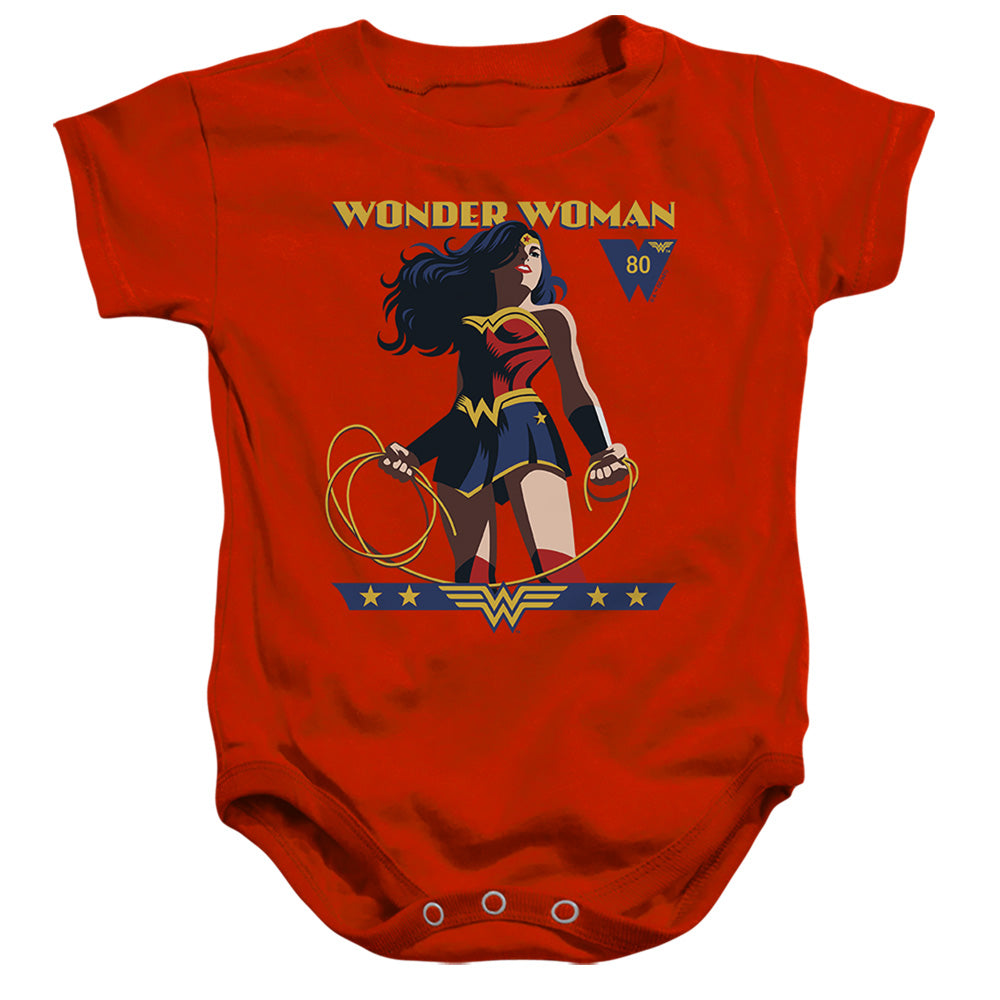 WONDER WOMAN/WW 80TH STANCE