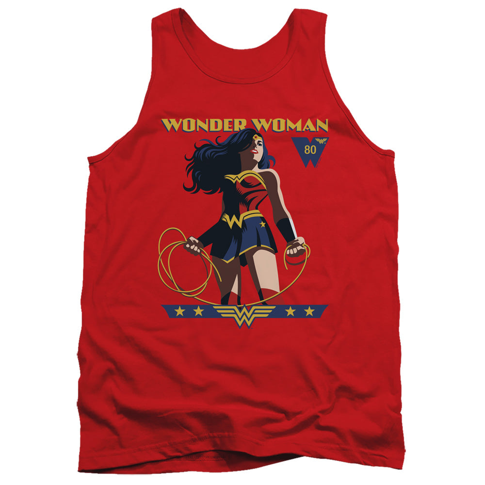 WONDER WOMAN/WW 80TH STANCE