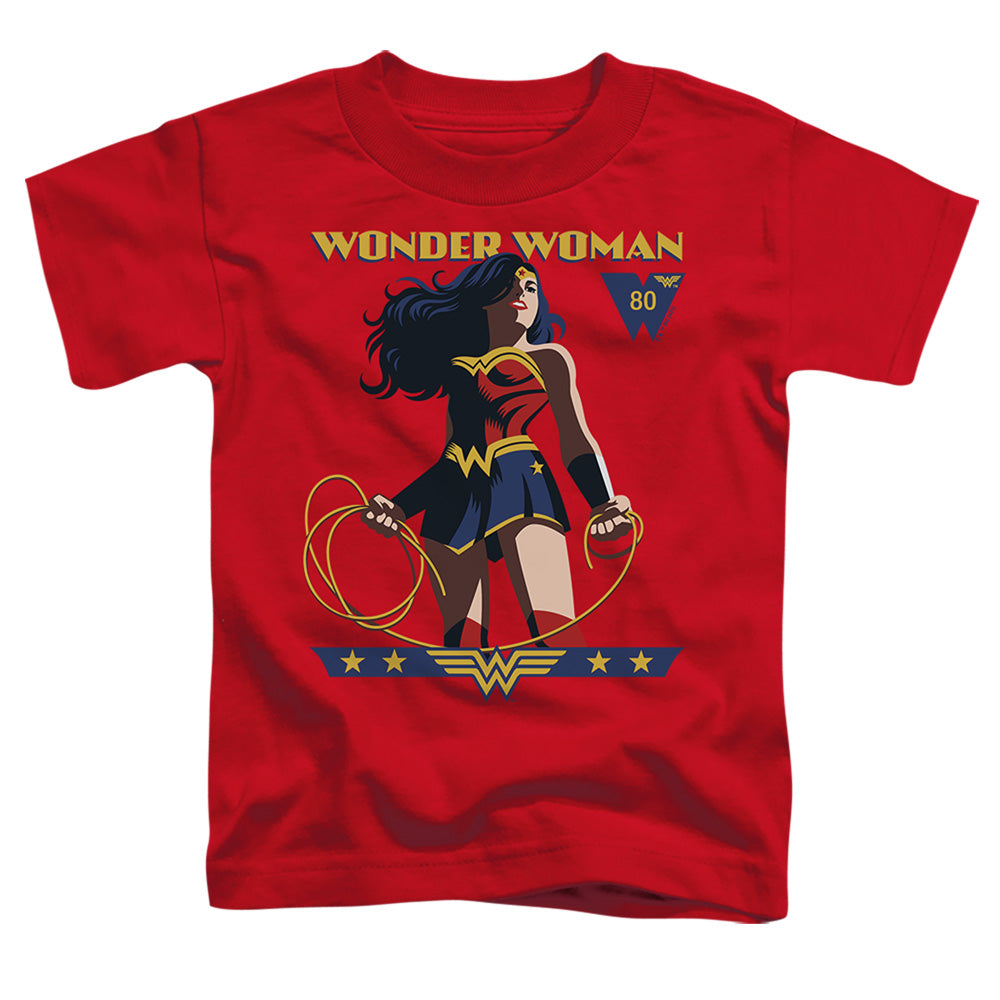 WONDER WOMAN/WW 80TH STANCE