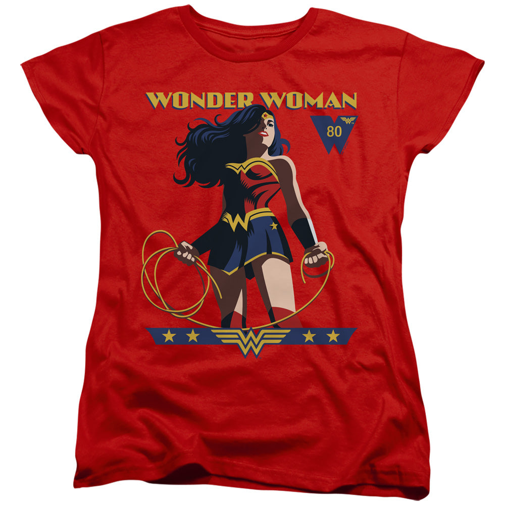 WONDER WOMAN/WW 80TH STANCE
