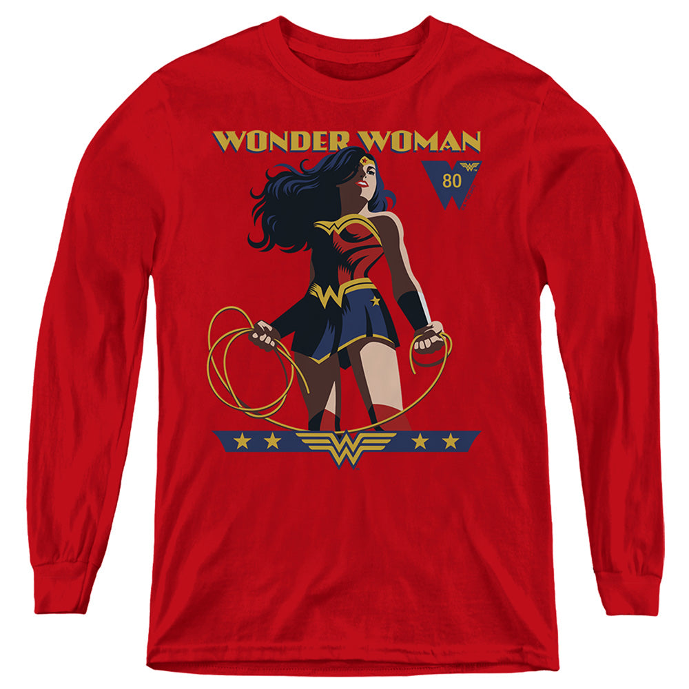 WONDER WOMAN/WW 80TH STANCE