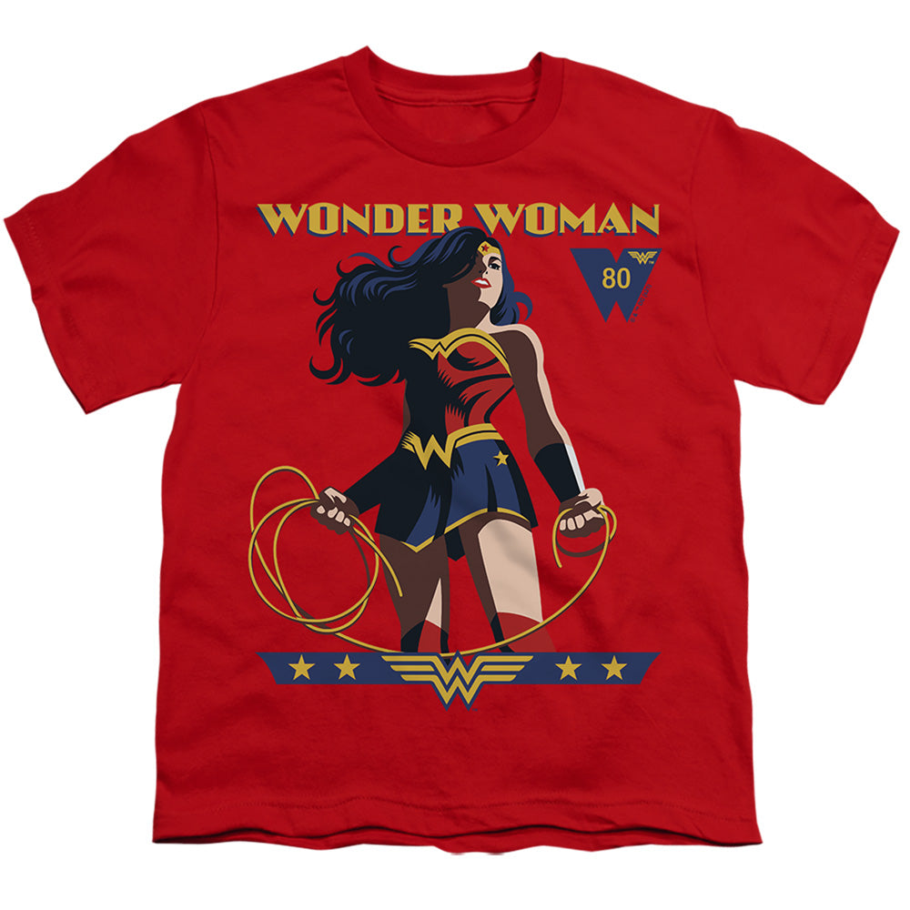 WONDER WOMAN/WW 80TH STANCE