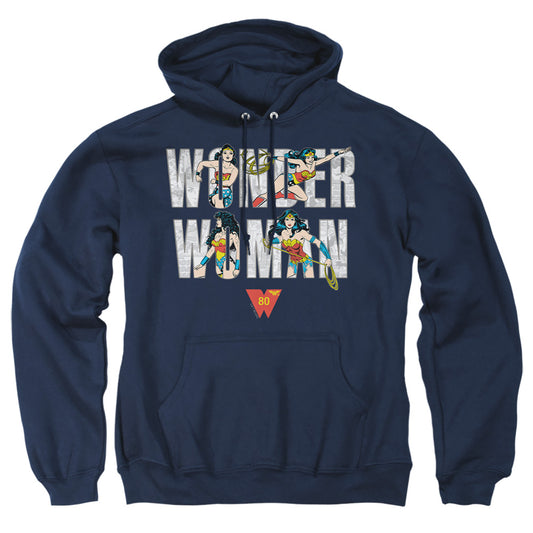 WONDER WOMAN/WW 80TH ILLUSTRATED TYPE