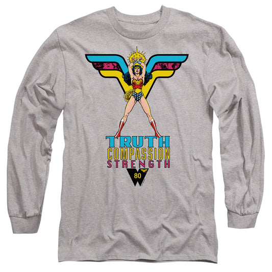WONDER WOMAN/TRUTH, COMPASSION, STRENGTH