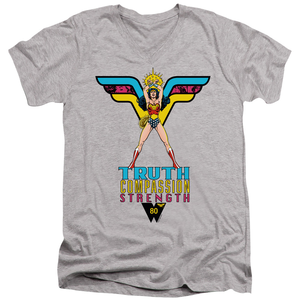 WONDER WOMAN/TRUTH, COMPASSION, STRENGTH
