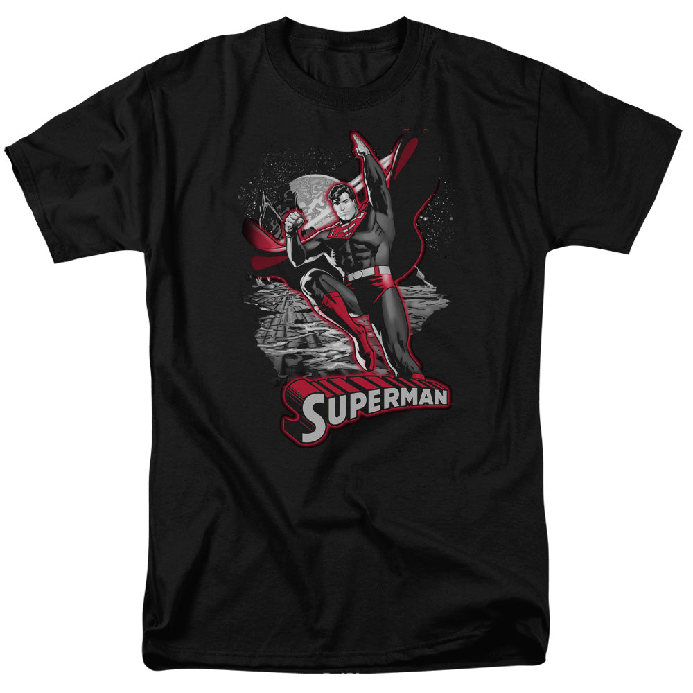 JLA/SUPERMAN RED & GRAY